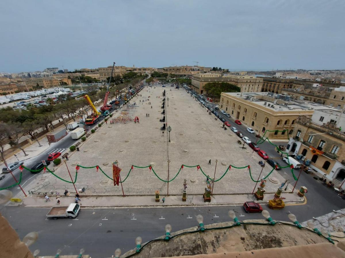 Near Valletta City - Open Views - Ta Tessie Suite In Floriana - Malta Bagian luar foto