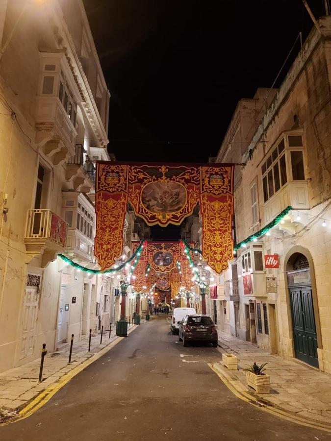 Near Valletta City - Open Views - Ta Tessie Suite In Floriana - Malta Bagian luar foto