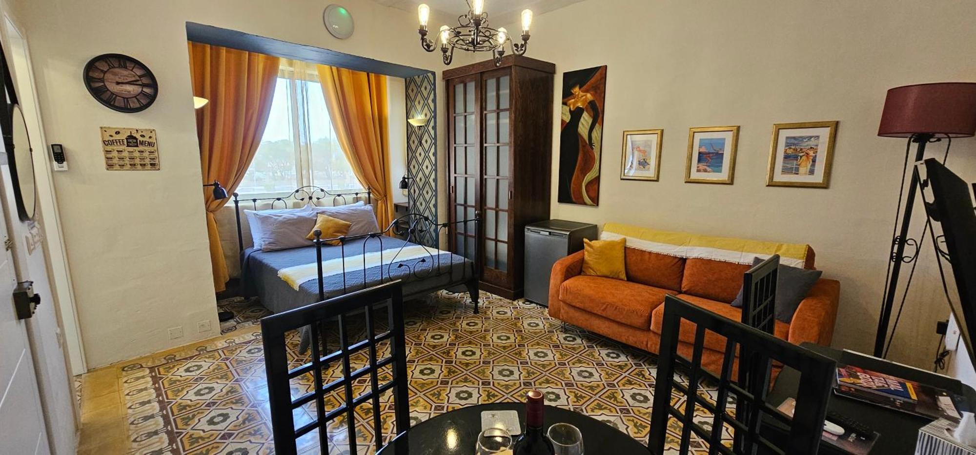 Near Valletta City - Open Views - Ta Tessie Suite In Floriana - Malta Bagian luar foto